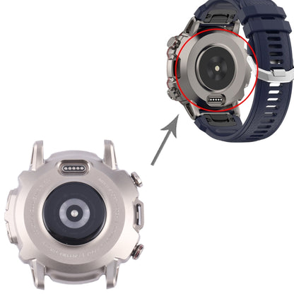 Pour Amazfit Falcon couverture arrière originale avec fréquence cardiaque