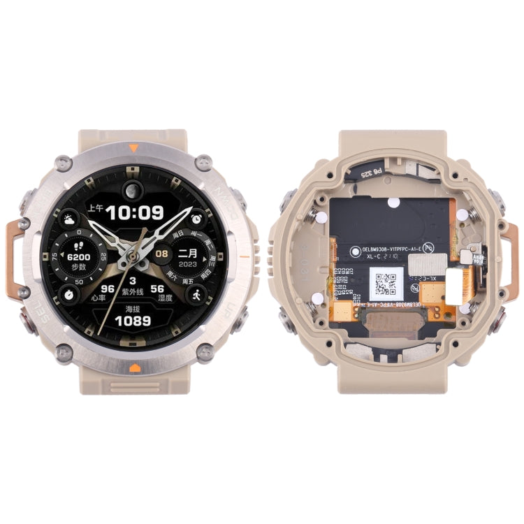 Pour Amazfit T-Rex Ultra Écran LCD et numériseur Assemblage complet avec cadre