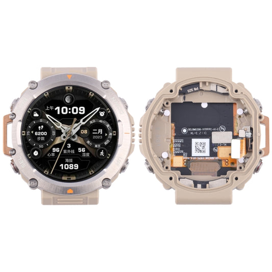 Pour Amazfit T-Rex Ultra Écran LCD et numériseur Assemblage complet avec cadre