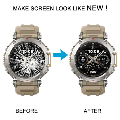 Pour Amazfit T-Rex Ultra Écran LCD et numériseur Assemblage complet avec cadre