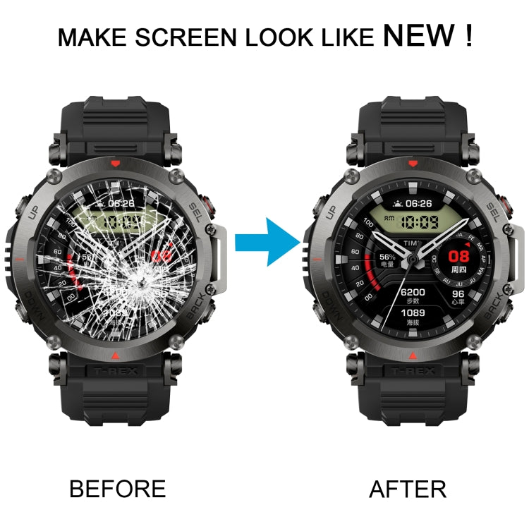 Pour écran LCD Ultra Original Amazfit t-rex avec assemblage complet de numériseur