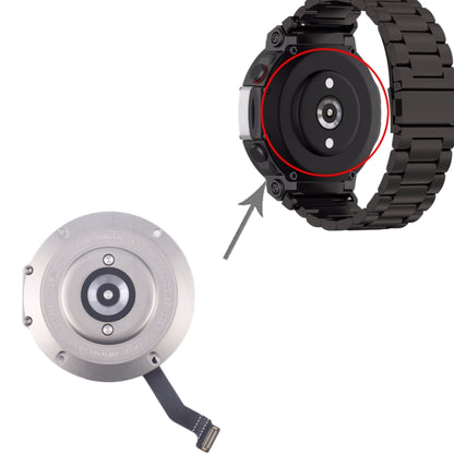 Pour Amazfit T-Rex Ultra Original Couverture arrière avec fréquence cardiaque