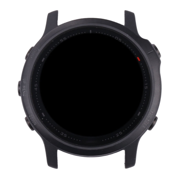 Pour Garmin Fenix 6S Pro écran LCD numériseur assemblage complet avec cadre