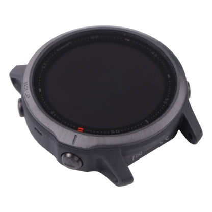 Pour Garmin Fenix 6S Pro écran LCD numériseur assemblage complet avec cadre