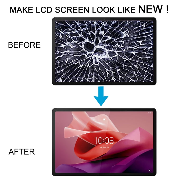Pour Lenovo Tab P12 2023 12,7 pouces TB-371FC écran LCD avec numériseur assemblage complet