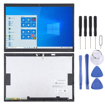 Pour Lenovo Yoga Duet 7 7-13IML05 2020 2160x1350 écran LCD numériseur assemblage complet avec cadre