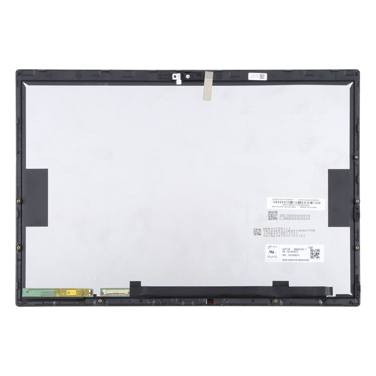 Pour Lenovo Yoga Duet 7 7-13IML05 2020 2160x1350 écran LCD numériseur assemblage complet avec cadre