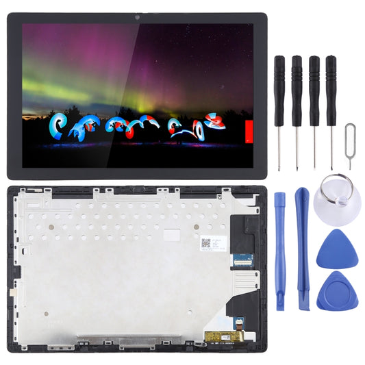 Pour Lenovo 10W 10 pouces écran LCD numériseur assemblage complet avec cadre