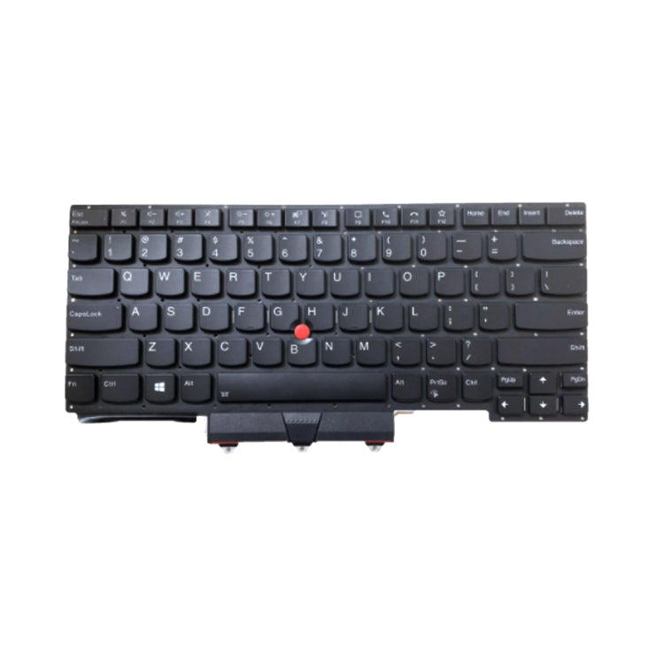 Clavier version américaine avec rétroéclairage pour Lenovo Thinkpad E14 / R14 / S3 Gen2