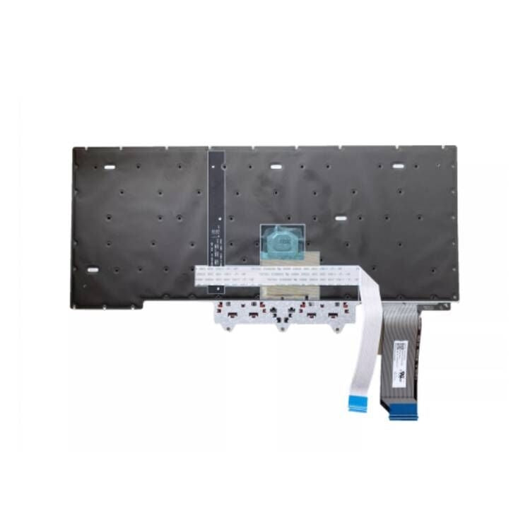 Clavier version américaine avec rétroéclairage pour Lenovo Thinkpad E14 / R14 / S3 Gen2