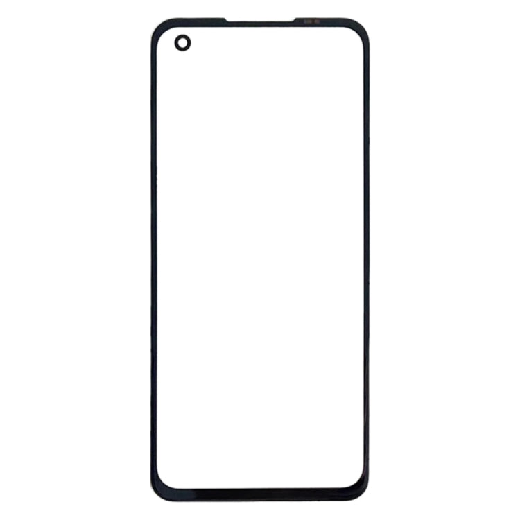 Lentille extérieure en verre pour écran avant ASUS ZenFone 9 ZS696KS, avec adhésif OCA optiquement transparent
