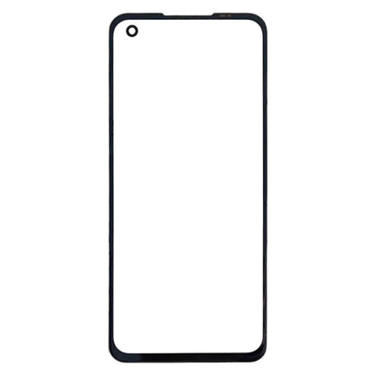 Lentille extérieure en verre pour écran avant ASUS ZenFone 9 ZS696KS, avec adhésif OCA optiquement transparent