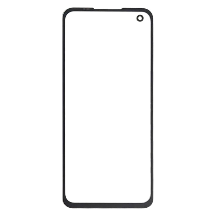 Lentille extérieure en verre pour écran avant ASUS ZenFone 9 ZS696KS, avec adhésif OCA optiquement transparent