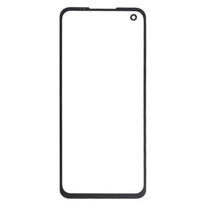 Lentille extérieure en verre pour écran avant ASUS ZenFone 9 ZS696KS, avec adhésif OCA optiquement transparent