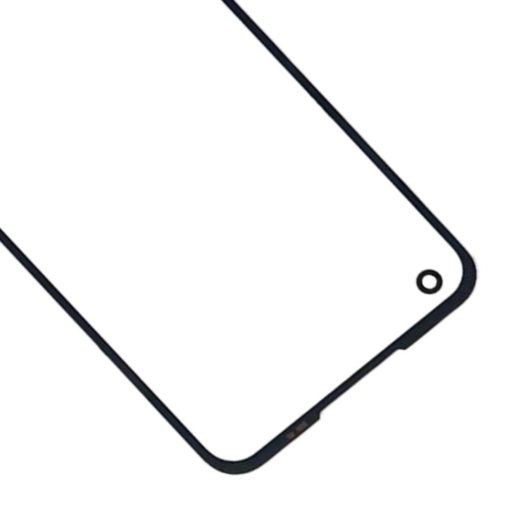 Lentille extérieure en verre pour écran avant ASUS ZenFone 9 ZS696KS, avec adhésif OCA optiquement transparent