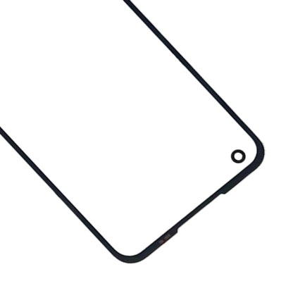 Lentille extérieure en verre pour écran avant ASUS ZenFone 9 ZS696KS, avec adhésif OCA optiquement transparent