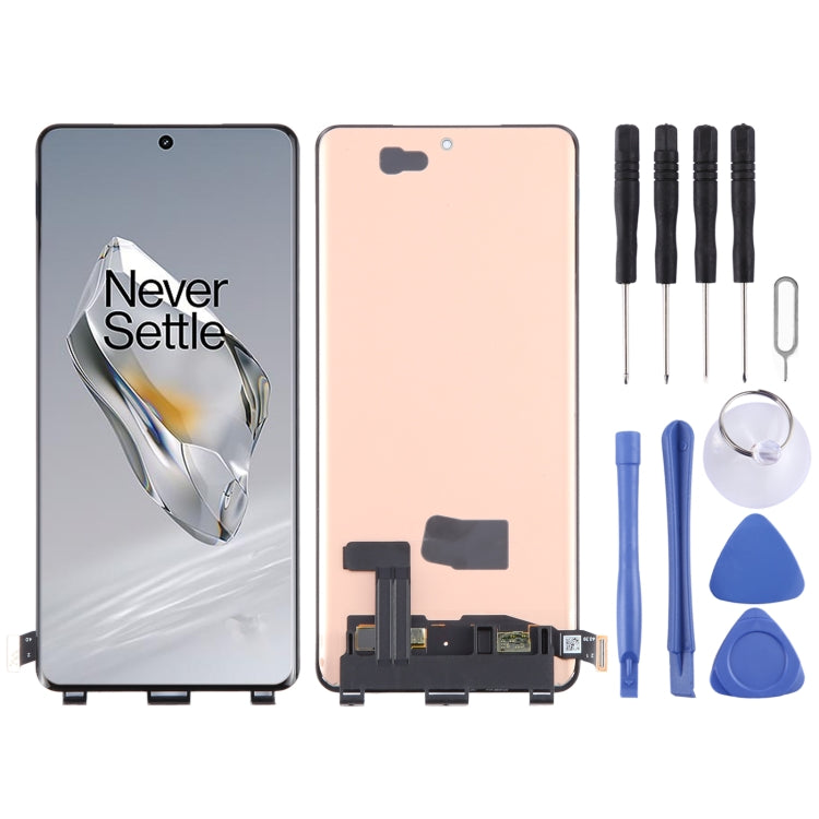 Pour écran LCD AMOLED OnePlus 12 PJD110 avec assemblage complet de numériseur, For OnePlus 12