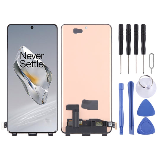 Pour écran LCD AMOLED OnePlus 12 PJD110 avec assemblage complet de numériseur, For OnePlus 12