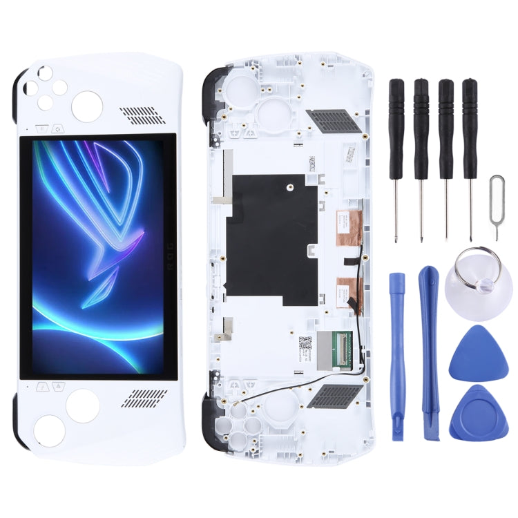 Écran LCD Original pour Asus Rog Ally-RC71L-NH005W, 120HZ, assemblage complet avec cadre