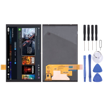Pour Steam Deck 2, Version mate originale, écran LCD avec numériseur, assemblage complet