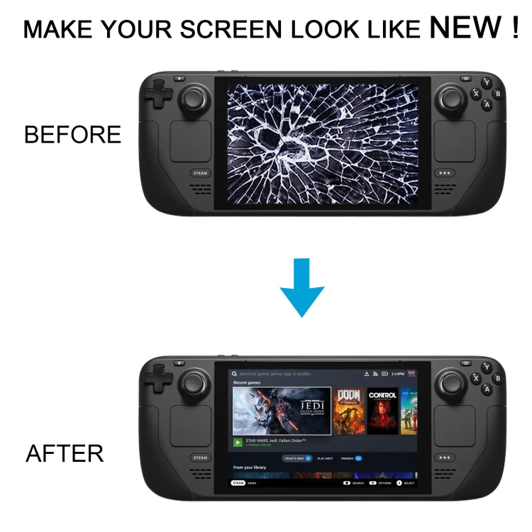 Pour Steam Deck 2, Version HD originale, écran LCD avec numériseur, assemblage complet