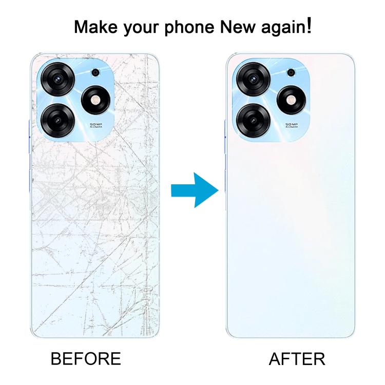 Couvercle arrière de batterie d'origine pour Tecno Spark 10 Pro KI7