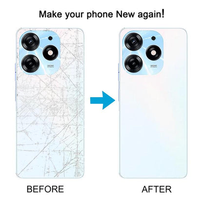 Couvercle arrière de batterie d'origine pour Tecno Spark 10 Pro KI7