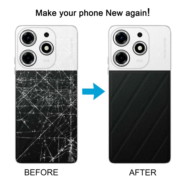 Couvercle arrière de batterie d'origine pour Tecno Spark 10 Pro KI7