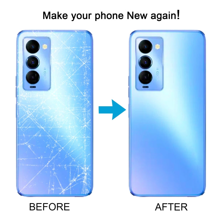 Couvercle arrière de batterie d'origine pour Tecno Camon 18 Premier CH9 CH9n