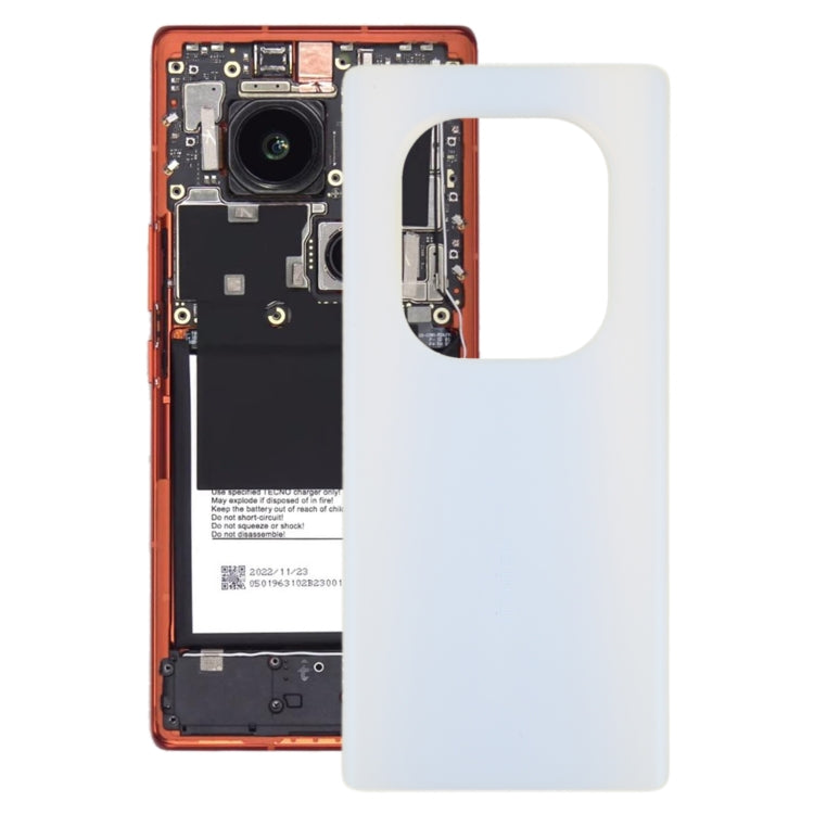 Couvercle arrière de batterie d'origine pour Tecno Phantom X2 Pro AD9