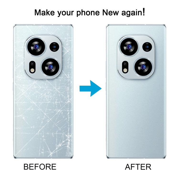 Couvercle arrière de batterie d'origine pour Tecno Phantom X2 Pro AD9