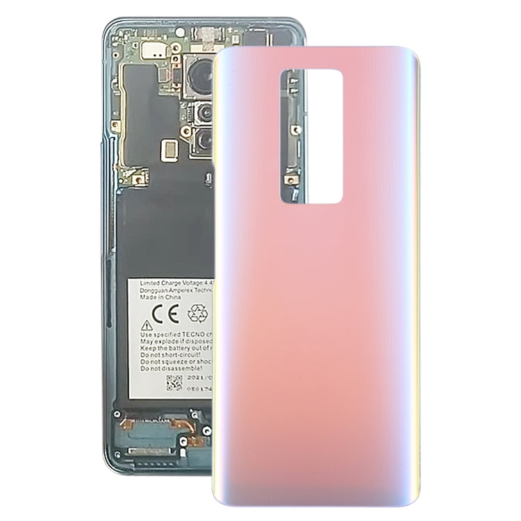 Couvercle arrière de batterie d'origine pour Tecno Phantom X AC8