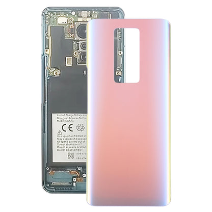 Couvercle arrière de batterie d'origine pour Tecno Phantom X AC8