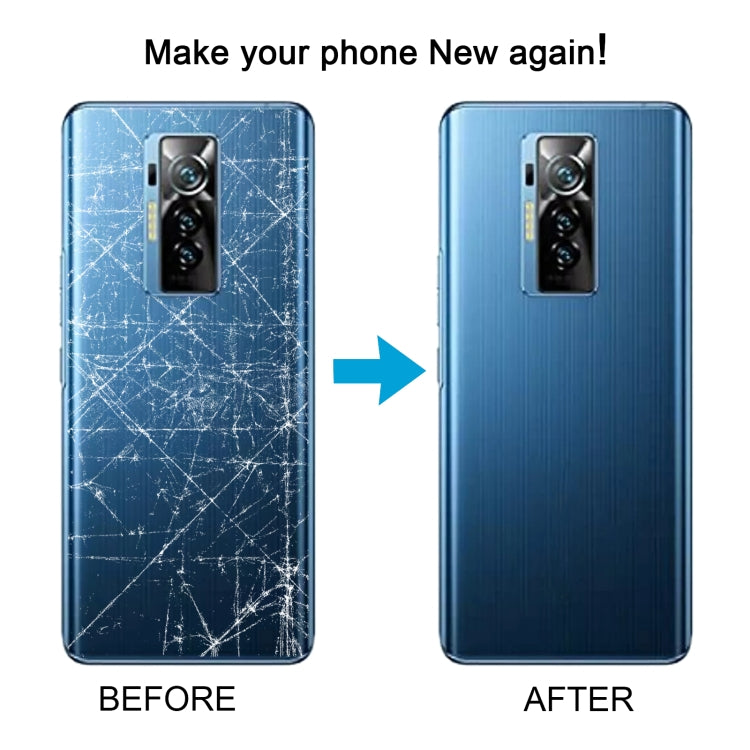 Couvercle arrière de batterie d'origine pour Tecno Phantom X AC8