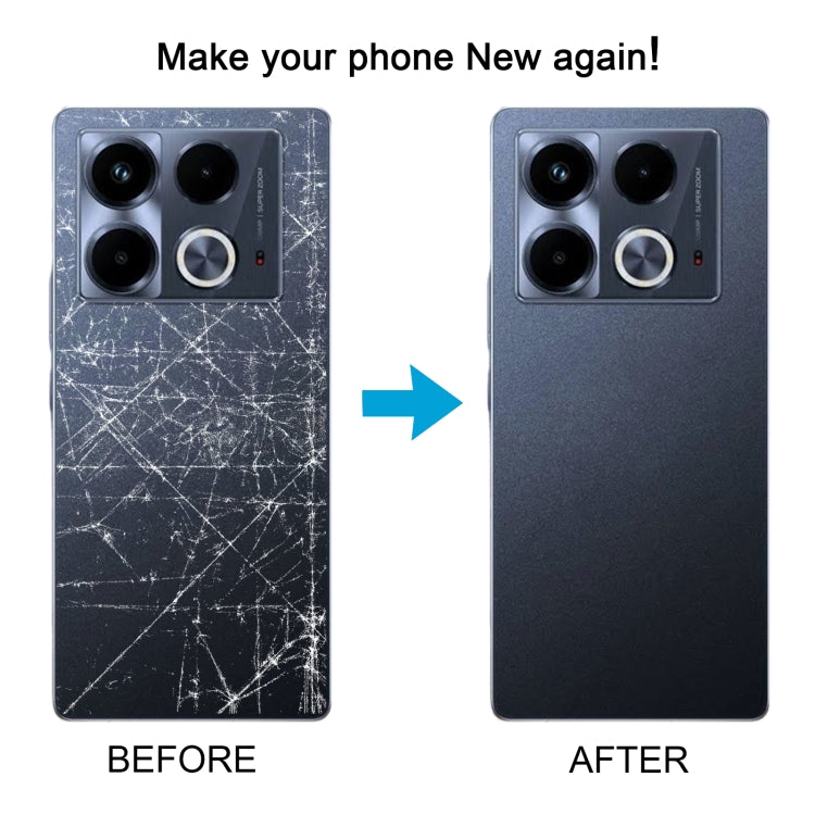 Couvercle arrière de batterie d'origine pour Infinix Note 40 4G X6853