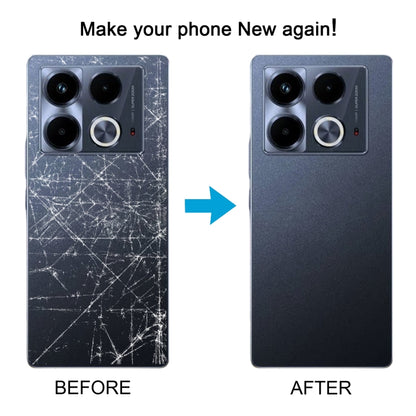 Couvercle arrière de batterie d'origine pour Infinix Note 40 4G X6853