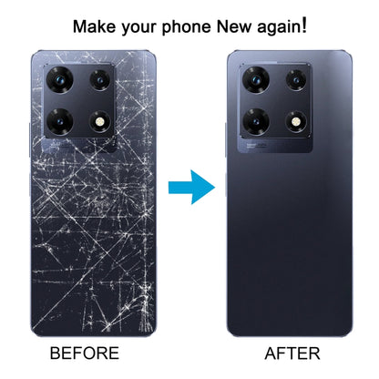 Couvercle arrière de batterie d'origine pour Infinix Note 30 Pro 4G X678B