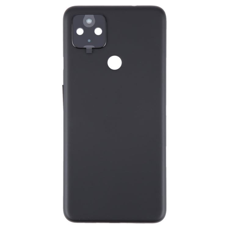 Couvercle arrière de batterie pour Google pixel 4A 5G, avec couvercle d'objectif d'appareil photo