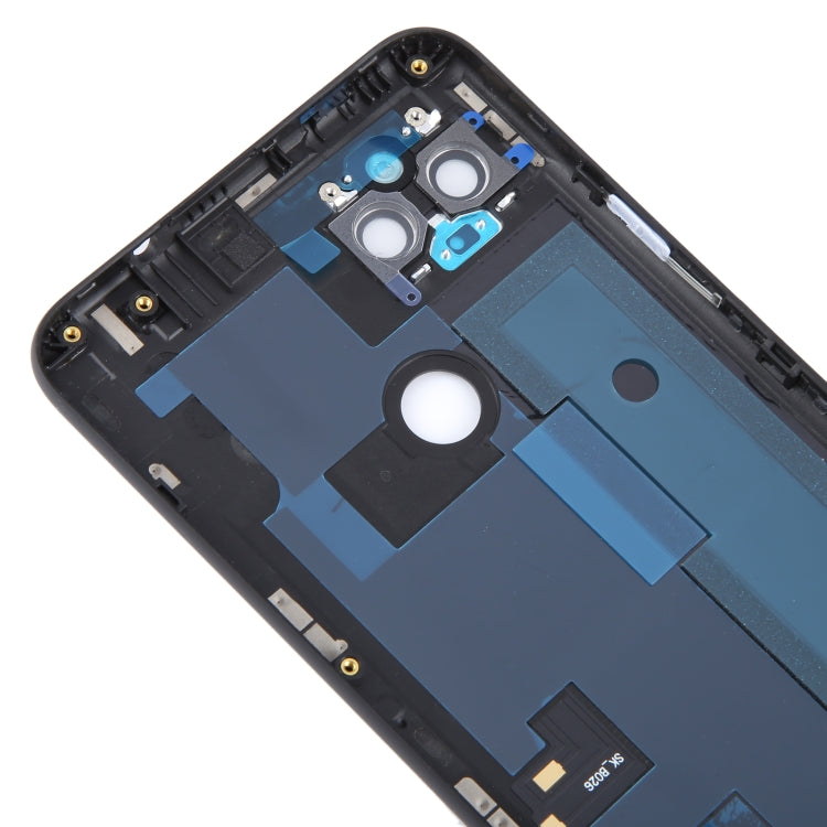 Couvercle arrière de batterie pour Google pixel 4A 5G, avec couvercle d'objectif d'appareil photo