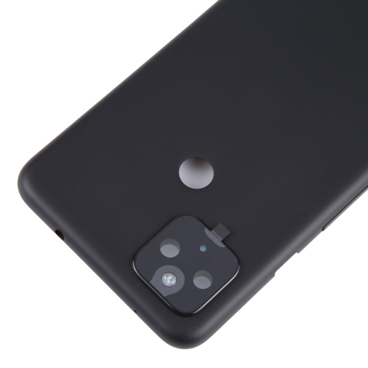 Couvercle arrière de batterie pour Google pixel 4A 5G, avec couvercle d'objectif d'appareil photo