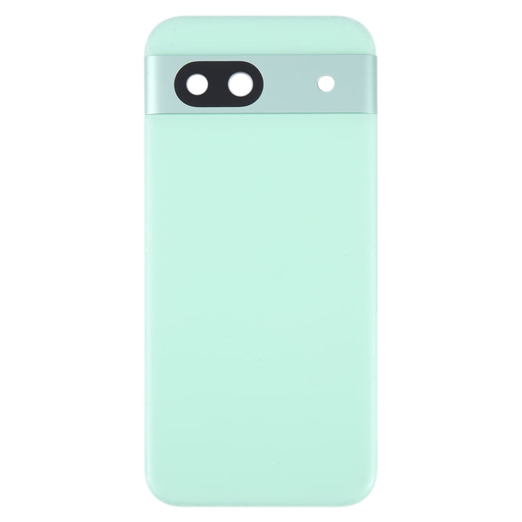 Couvercle arrière de batterie pour Google Pixel 8A, avec couvercle d'objectif d'appareil photo
