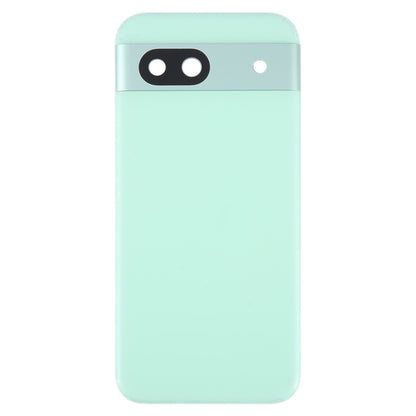 Couvercle arrière de batterie pour Google Pixel 8A, avec couvercle d'objectif d'appareil photo