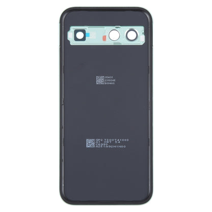Couvercle arrière de batterie pour Google Pixel 8A, avec couvercle d'objectif d'appareil photo