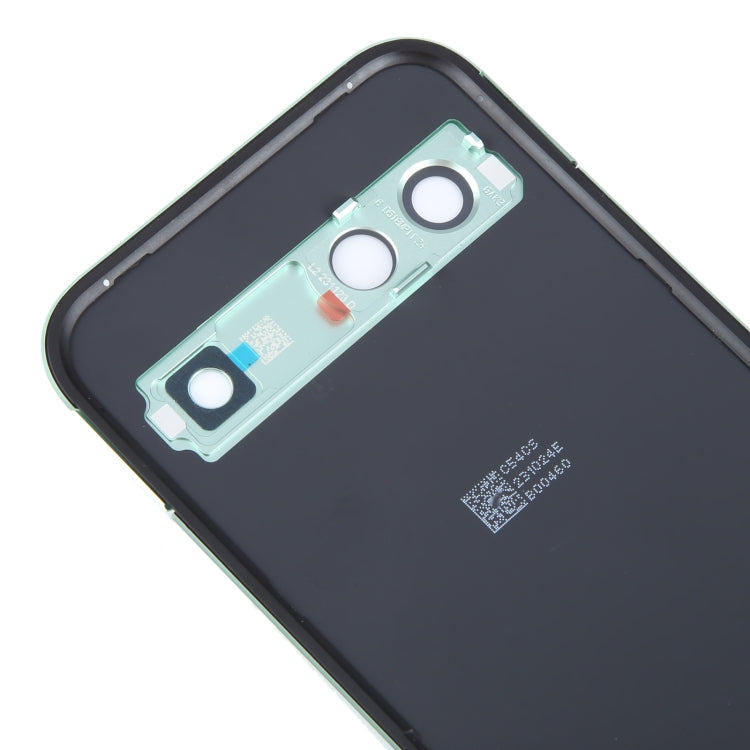 Couvercle arrière de batterie pour Google Pixel 8A, avec couvercle d'objectif d'appareil photo
