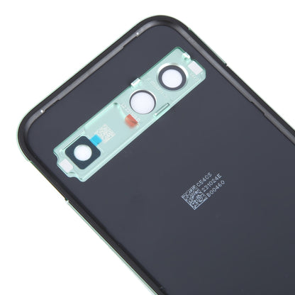 Couvercle arrière de batterie pour Google Pixel 8A, avec couvercle d'objectif d'appareil photo