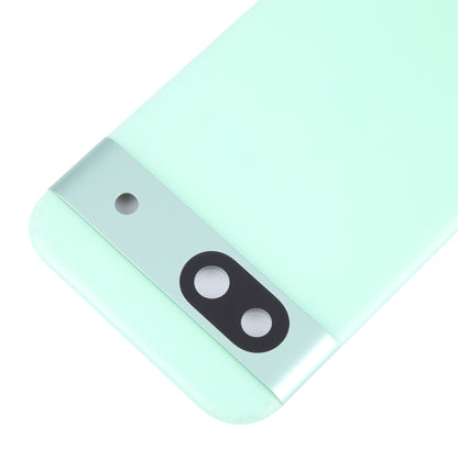 Couvercle arrière de batterie pour Google Pixel 8A, avec couvercle d'objectif d'appareil photo