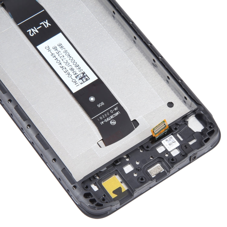 Pour Xiaomi Poco C51 OEM matériel LCD écran numériseur assemblage complet avec cadre