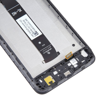 Pour Xiaomi Poco C51 OEM matériel LCD écran numériseur assemblage complet avec cadre