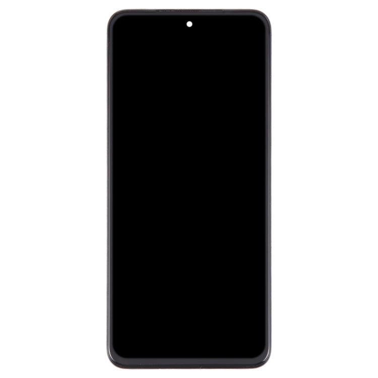 Pour Xiaomi Redmi Note 12S OLED matériel écran LCD numériseur assemblage complet avec cadre