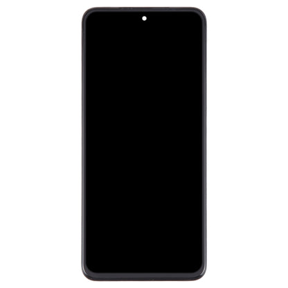 Pour Xiaomi Redmi Note 12S OLED matériel écran LCD numériseur assemblage complet avec cadre